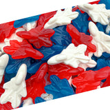 Red White and Blue Candy | 1 Pound Bag | Patriotic Candy | Gummy Planes | 4th of July Gummies | Memorial Day & Themed Party Favors | Assorted Berry