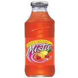 Mistic Tropical Fruit Punch Juice, 16 fl oz (24 Glass Bottles)