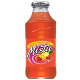 Mistic Tropical Fruit Punch Juice, 16 fl oz (24 Glass Bottles)