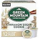Green Mountain Coffee Roasters light roast Pod Cinnamon Sugar Cookie Coffee, 12 Count
