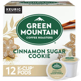 Green Mountain Coffee Roasters light roast Pod Cinnamon Sugar Cookie Coffee, 12 Count