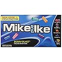 Mike and Ike Fruit Candy, Berry Blast, 5 Ounce (Pack of 12)