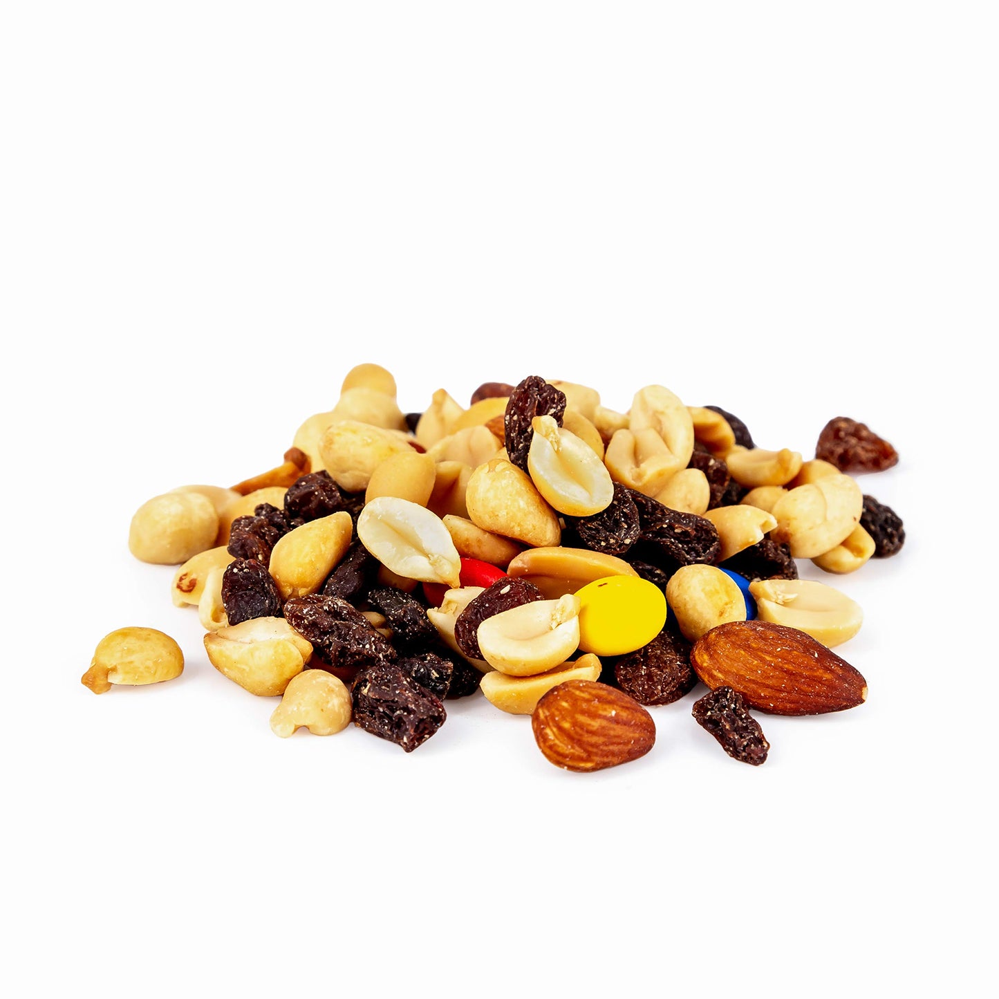 Trail Mix, 12 Pack - All Natural and Low Calorie Nut Snack with Nuts and Chocolate Candies - Tasty, Vegetarian and Kosher - 2 Ounce Bags - By Marlow