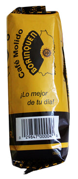 Cafe Molido Borinquen Pure Ground Coffee From Puerto Rico Mountains 14 Ounce Bag (1 Pack)