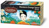 Celestial Seasonings Tea Herb Mandarin Orange Spice Bag, 20 ct