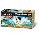 Celestial Seasonings Tea Herb Mandarin Orange Spice Bag, 20 ct