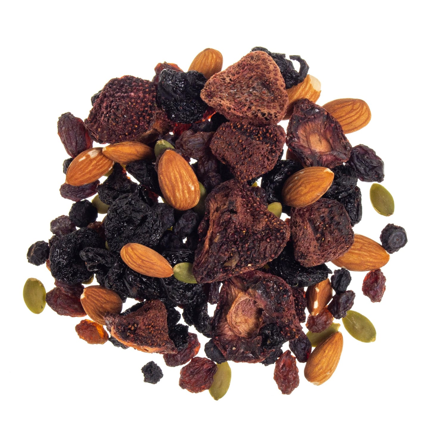 Bella Viva Orchards Organic Dried Protein Trail Mix, Sweet no Sugar Added, 1 lb of Dried Fruit