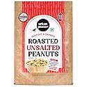 Urban Platter Roasted Unsalted Peanuts, 900g [Grade A Peanuts, Skin Removed]