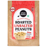 Urban Platter Roasted Unsalted Peanuts, 900g [Grade A Peanuts, Skin Removed]