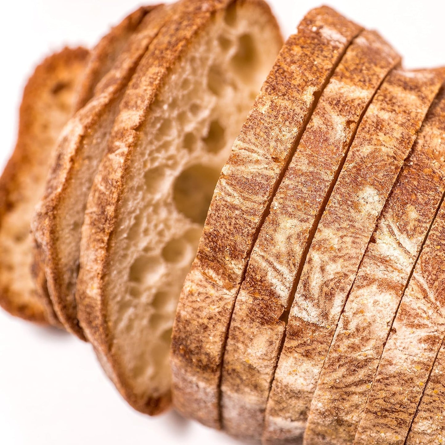 C’O Bakery Artisan Bread Variety Pack - Handmade, All Natural, High Fiber, Sliced Sandwich Loaf (Pack of 4 Loaves), Sourdough, Multigrain, Ciabatta