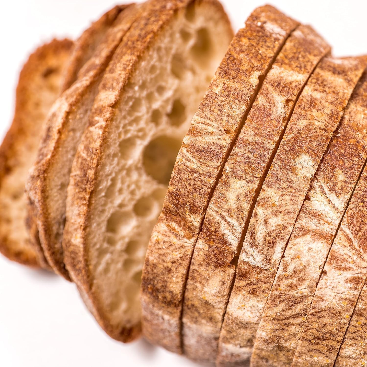 C’O Bakery Artisan Bread Variety Pack - Handmade, All Natural, High Fiber, Sliced Sandwich Loaf (Pack of 4 Loaves), Sourdough, Multigrain, Ciabatta