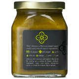 Mina Harissa Green Hot Sauce, 10 oz, Homestyle Moroccan Green Chili Garlic Sauce, Your New Salsa Verde for Spicing Up Any Dish, Harissa Sauce Perfect