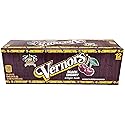 Vernors ginger ale (soda) Black Cherry flavored soda pop, 12-fluid ounce cans, 12-count fridge pack