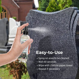 KleanLogik Headstone Cleaner For Graves & Memorials, Tombstone Cleaner Solution Removes Dirt & Plant Growth To Restore Natural Luster To Granite