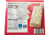 Elevation Protein Meal Bars Strawberry and Double Chocolate 9.5oz 270g (Two Boxes)