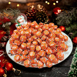Zero Sugar Peanut Butter Cups - Miniatures Peanut Bite-Size Treat Candies Encased in a Crunchy Milk Rich Chocolate Shell for a Melt in Your Mouth