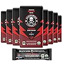 Death Wish Coffee Instant Dark Roast Coffee Packets, Bold & Intense Blend of Arabica & Robusta Beans, USDA Organic, 64 Count