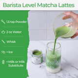 Pure Matcha Co | Premium Ceremonial Grade Matcha Green Tea Powder | Authentic Japanese Origin | Sugar Free | 30g, 1.06oz