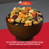 FRUIT NUT MIX TRAIL MIX by PREMIUM ORCHARD - Gourmet Trail Mix Bulk Blend of Mixed Nuts & Dried Fruit - Healthy Vegan Snacks, Snack Nut Mix, Plant