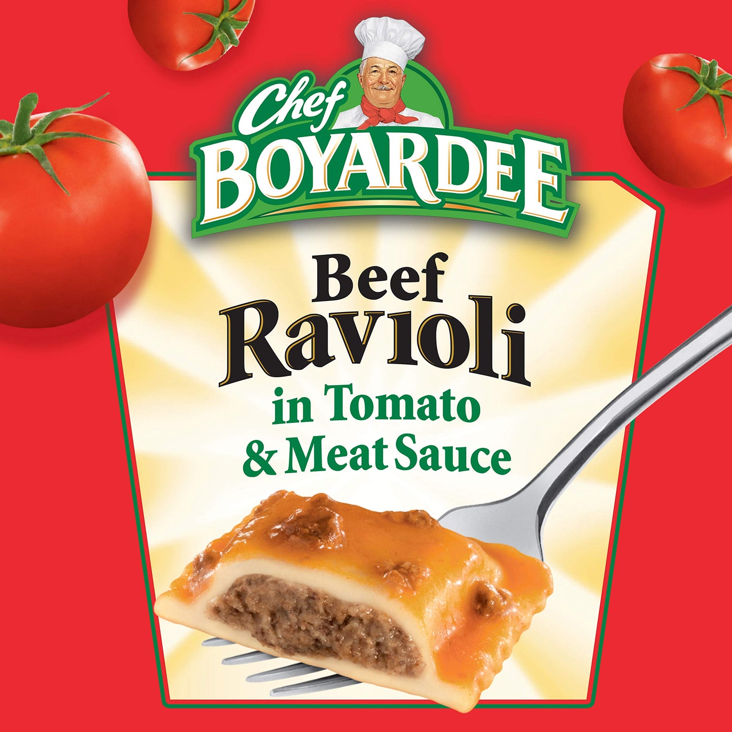 Chef Boyardee Beef Ravioli, 40 Oz Can