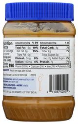 All Natural Peanut Butter & Co. Smooth Operator Net Wt. 16 Oz (1LB) 454g