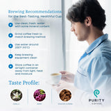 Purity Coffee BALANCE 2/3 Decaf Medium Roast Single Serve Sachets 5ct