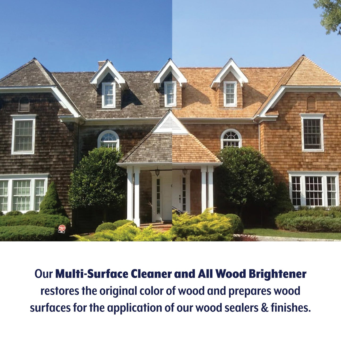 Seal-Once Premium Multi-Surface Cleaner Concentrate, Cleans & Enhances a Wide Range of Applications from Wood, Concrete, Outdoor Fabrics, Docks