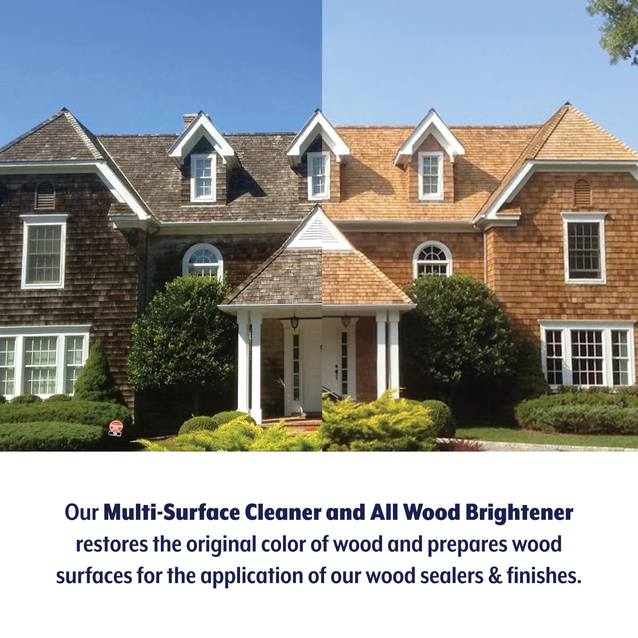 Seal-Once Premium Multi-Surface Cleaner Concentrate, Cleans & Enhances a Wide Range of Applications from Wood, Concrete, Outdoor Fabrics, Docks