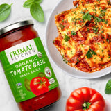 Primal Kitchen Marinara Sauce, Tomato & Basil, 24 oz