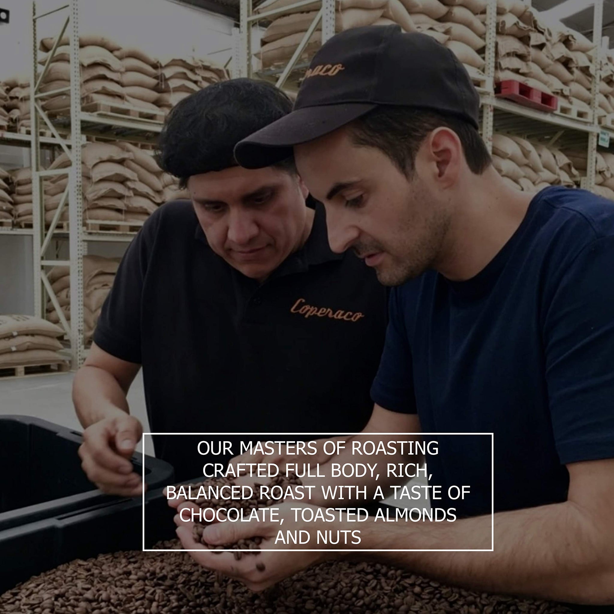 Coperaco Alis delicate and complex drip coffee Retail, Freshly Whole Coffee Beans, Medium-Dark Roast, 1Kg
