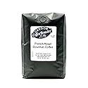 Oregon Coffee Roaster French Roast Premium Gourmet Ground Coffee, DRIP GRIND, 32oz bag (2lbs)