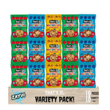 Th@ts It Crunchables Variety (Pack of 18 Count) Organic Fruit Crisps, No Sugar Added, Gluten-Free, Vegan, Healthy Snack for Kids, Adults, On-the-Go