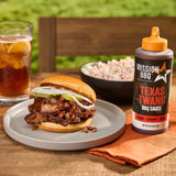 MISSION BBQ BBQ Sauce, Texas Twang, A Texas Style Barbecue Sauce That Is Perfect For Adding A Sweet, Tangy Flavor to Chicken, Brisket, Ribs and More