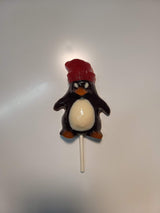 The Gummy Bear Guy (TM) | Gigantic Gummy Peachy Penguin (TM) (w/Cherry Toboggan)