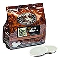 Baronet Coffee Pods [Dark Kenya AA-54 Pods] Single Cup Use for Senseo Machine - 3 Bags of 18 Single Serve 8 Gram, Regular Strength, Medium Roast [Dark