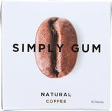 Simply Gum Natural, 15 Count
