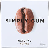 Simply Gum Natural, 15 Count