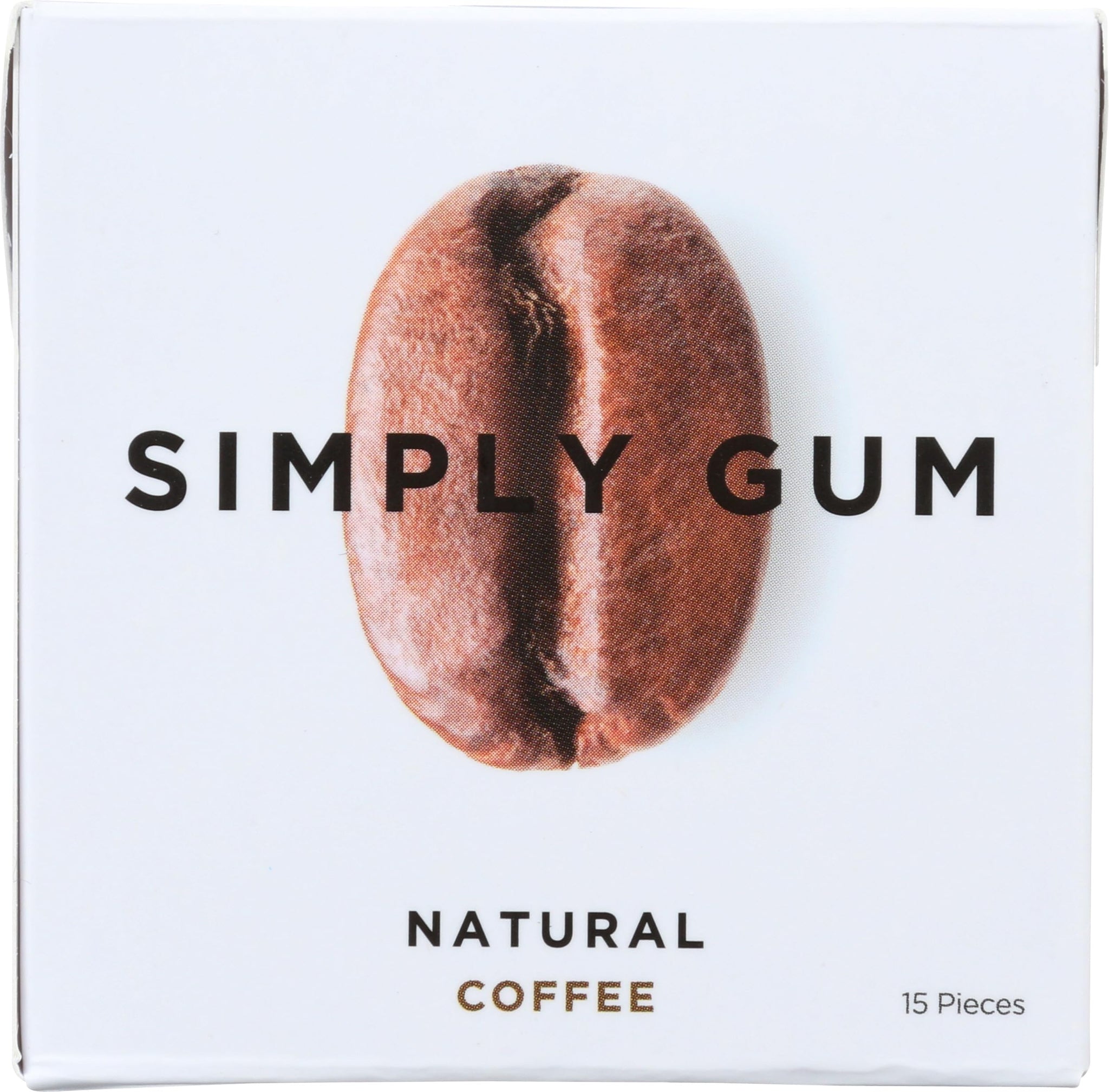Simply Gum Natural, 15 Count
