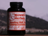 Nuwati Herbals Howling Wolf Tea, Promotes Throat Soothing, Loose Leaf Tea Blend, 4 ounces