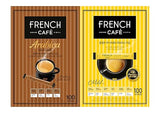 Namyang French Cafe Instant Coffee Mix 100 Sticks, 2Flavor Gift Pack (Original, Arabica Gold Label)