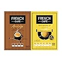 Namyang French Cafe Instant Coffee Mix 100 Sticks, 2Flavor Gift Pack (Original, Arabica Gold Label)