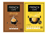Namyang French Cafe Instant Coffee Mix 100 Sticks, 2Flavor Gift Pack (Original, Arabica Gold Label)