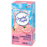 Crystal Light Drink Mix, Pink Lemonade,2.9 Ounce (Pack of 6)