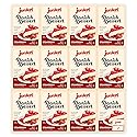 Junket Danish Dessert Strawberry Mix - for Strawberry Pie Filling, Cheesecake Topping, Sauces, Puddings, and Glazes. Easy! Add Water, Heat 60 Seconds, Add Fresh Fruit - Enjoy! 4.75 Ounce (Pack of 12)