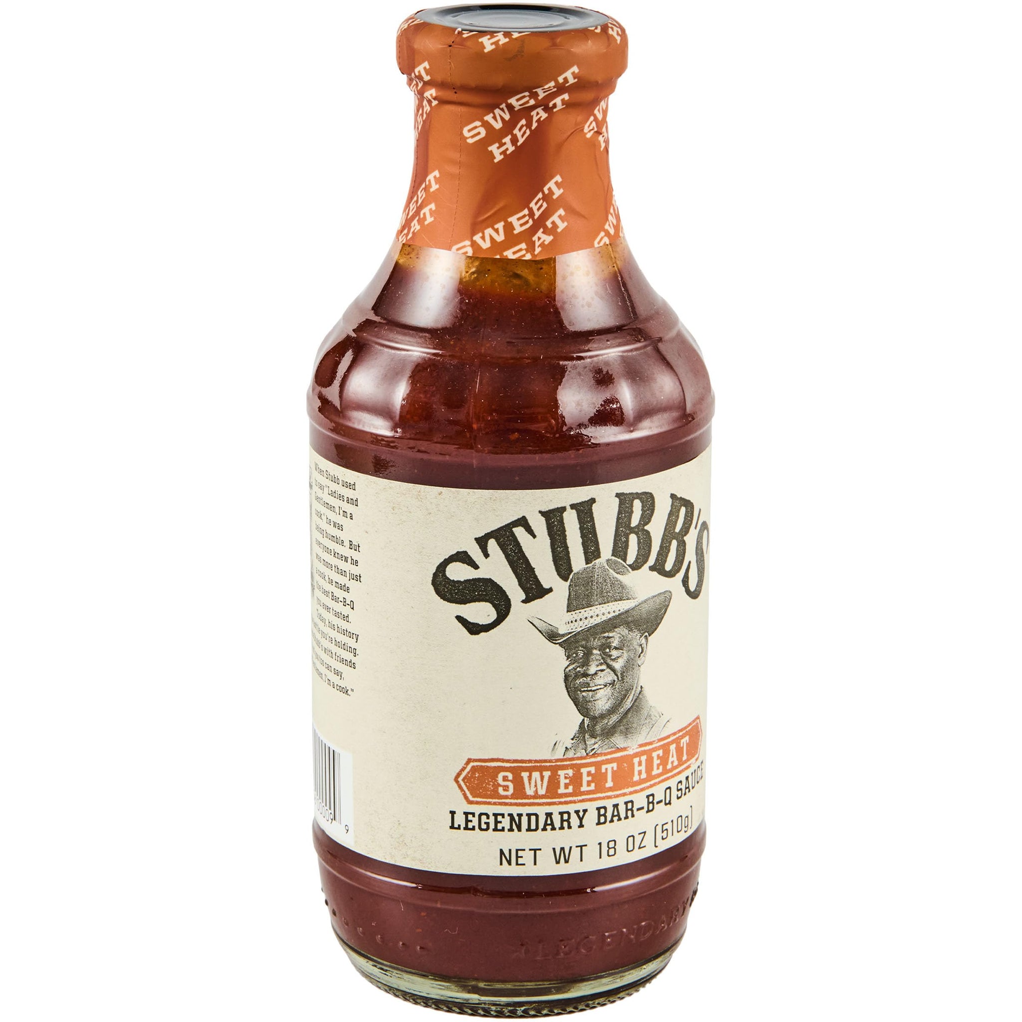 Stubb's Sweet Heat BBQ Sauce, 18 oz (Pack of 6)