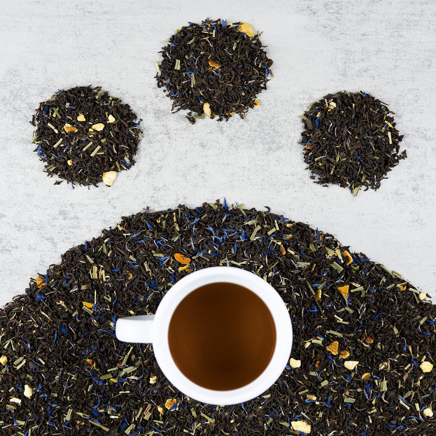 The Whistling Kettle Russian Earl Grey Tea- Energizing Flavored Black Tea with Earl Grey and Citrus Notes- 4oz(80 servings)