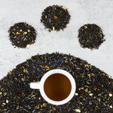 The Whistling Kettle Russian Earl Grey Tea- Energizing Flavored Black Tea with Earl Grey and Citrus Notes- 4oz(80 servings)