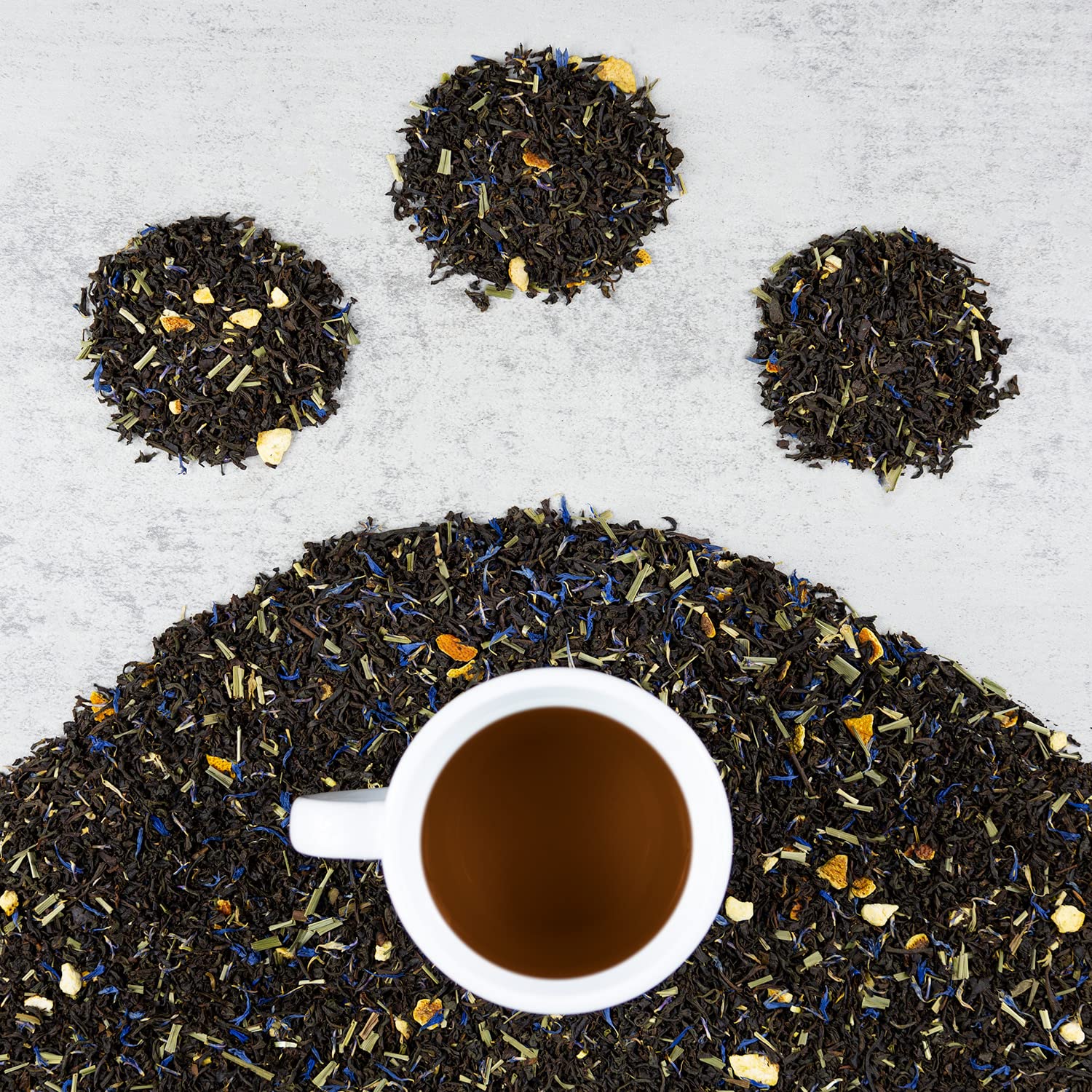 The Whistling Kettle Russian Earl Grey Tea- Energizing Flavored Black Tea with Earl Grey and Citrus Notes- 4oz(80 servings)