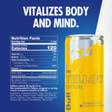 Red Bull Energy Drink, Tropical, Yellow Edition, 8.4 Fl Oz (24 Count)