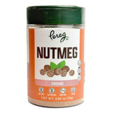 Pereg Ground Nutmeg (2.80 Oz) - Non-GMO, Gluten-Free, Non Irradiated - Ground From 100% Whole Nutmeg - Use In Sausages, Meat & Soup